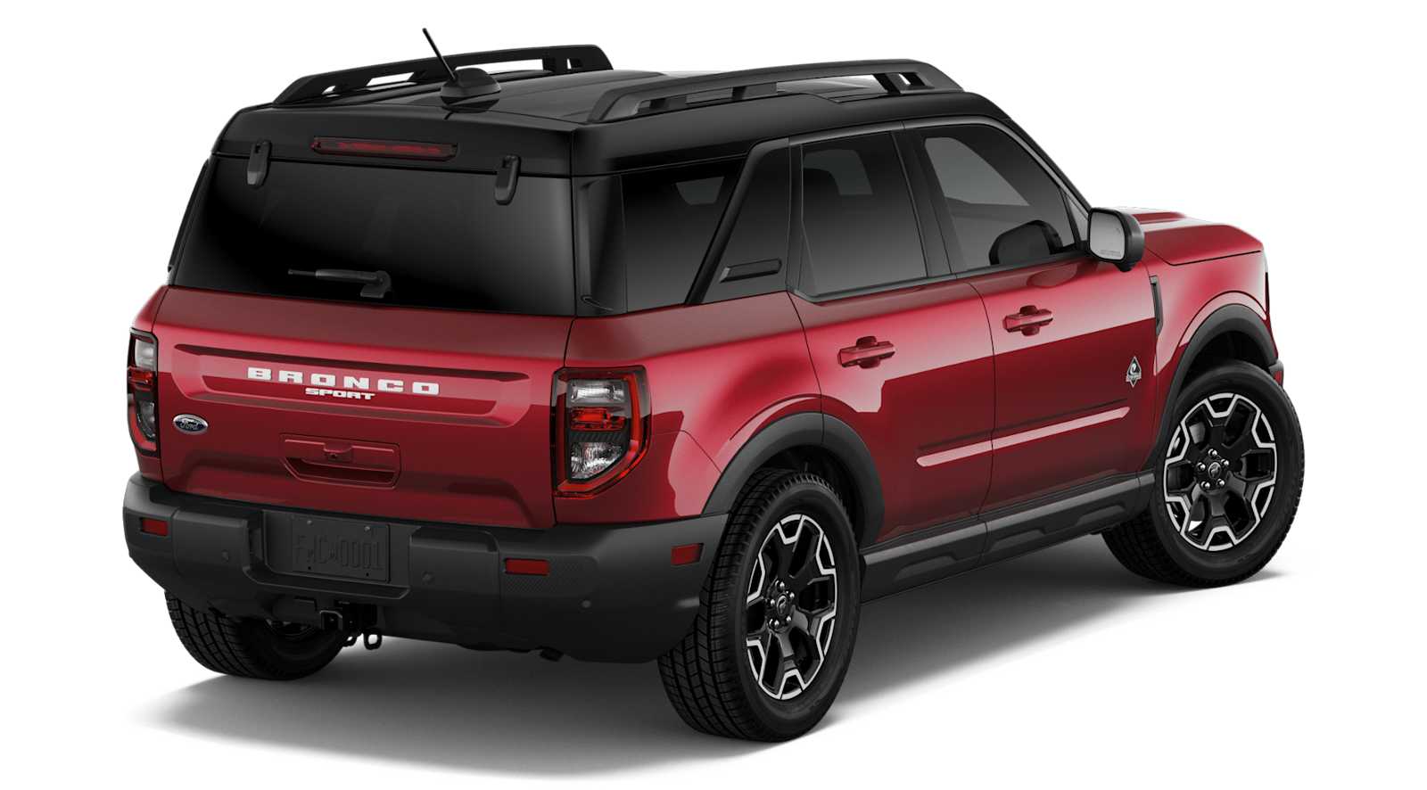 New 2026 Ford Bronco Sport Outer Banks® SUV