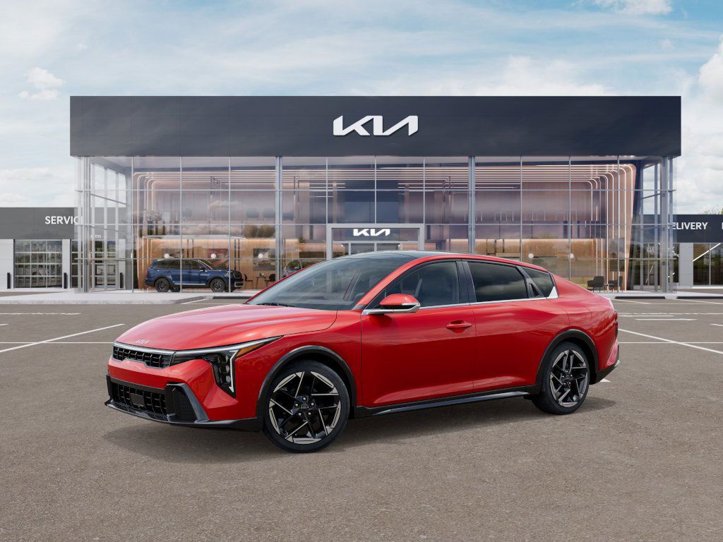 New 2025 Kia K4 GT-Line Sedan