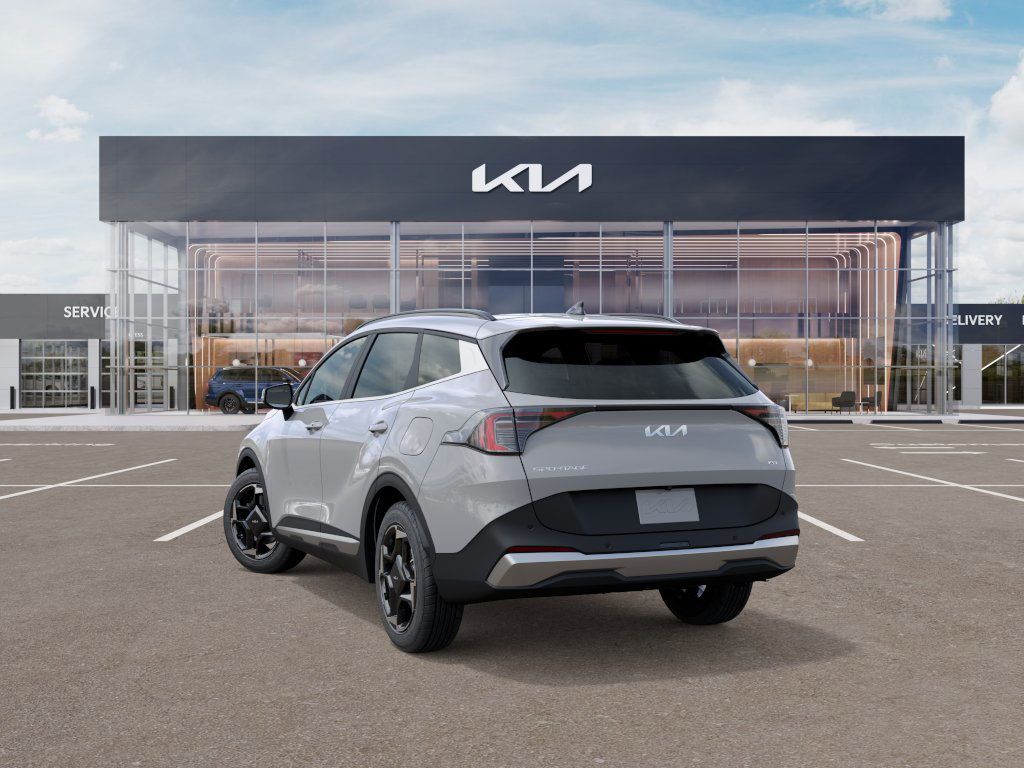 New 2026 Kia Sportage EX SUV