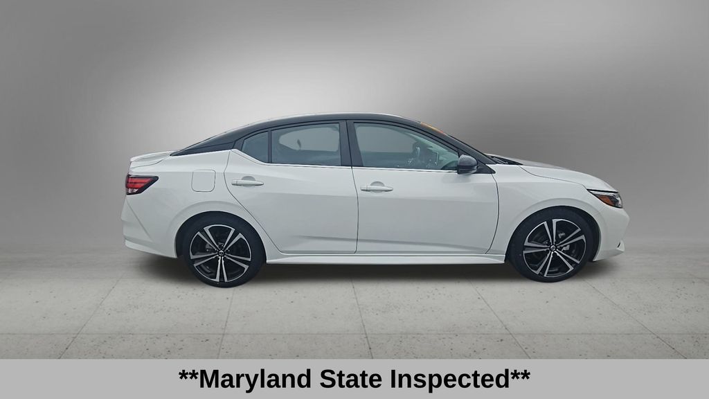 Certified 2023 Nissan Sentra SR with VIN 3N1AB8DV7PY233945 for sale in Greencastle, PA