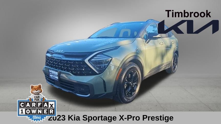 2023 Kia Sportage X-Pro Prestige