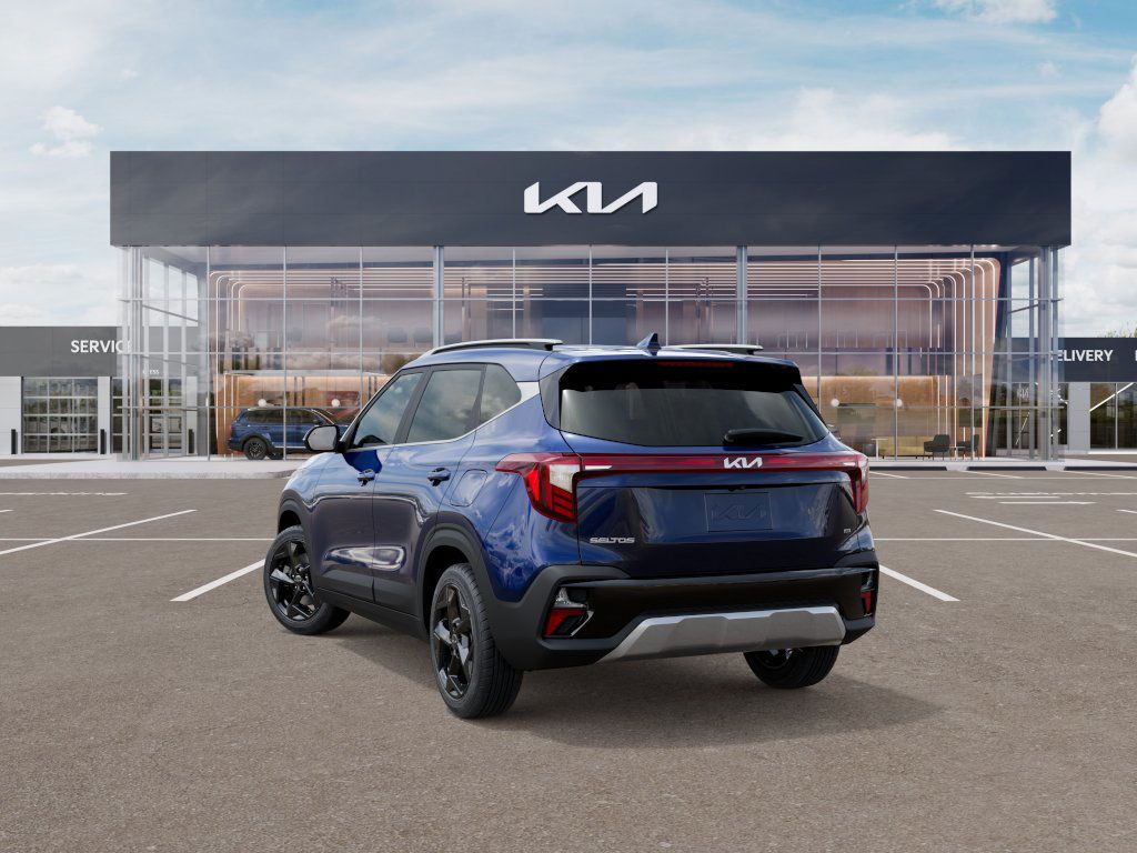 New 2026 Kia Seltos EX SUV