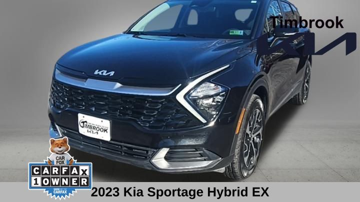 2023 Kia Sportage EX Hybrid