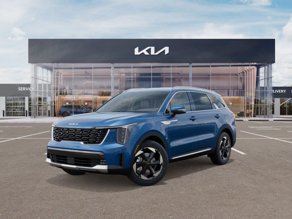 New 2026 Kia Sorento Hybrid EX SUV
