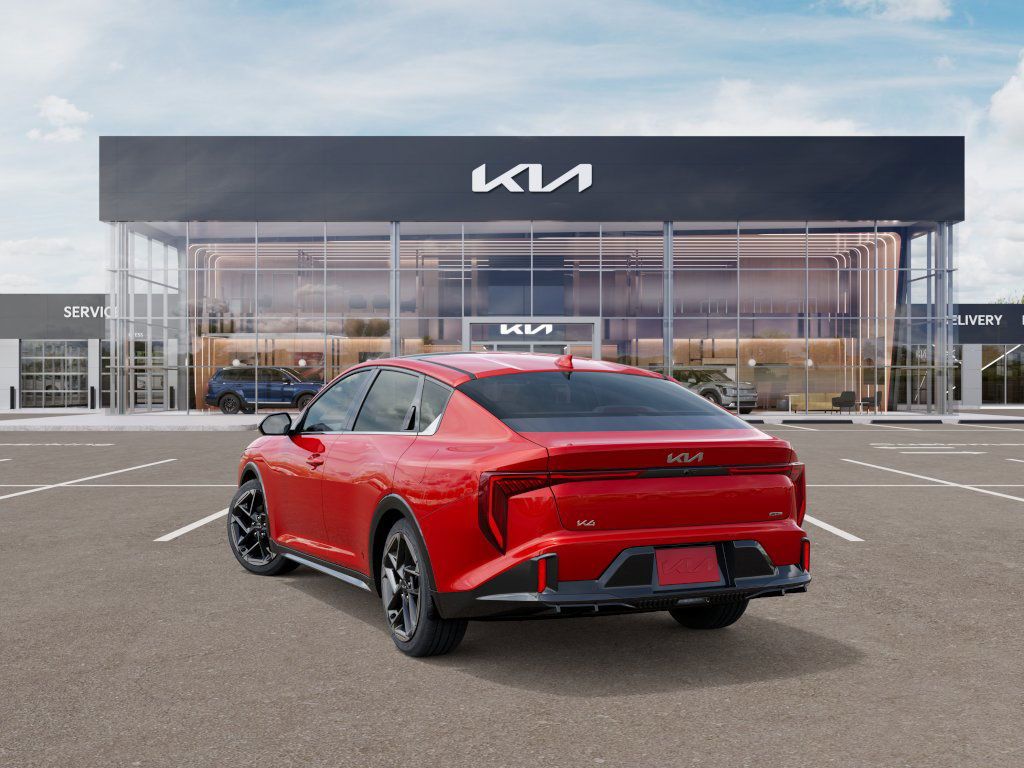New 2025 Kia K4 GT-Line Sedan