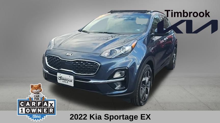 2022 Kia Sportage EX