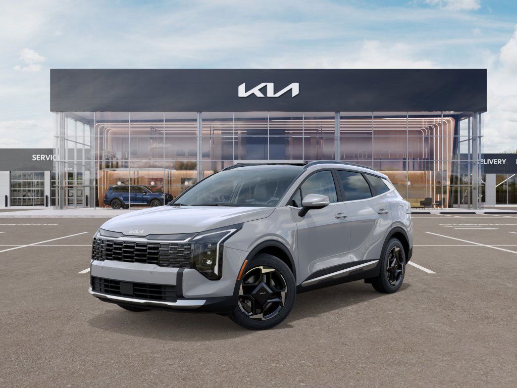 New 2026 Kia Sportage EX SUV