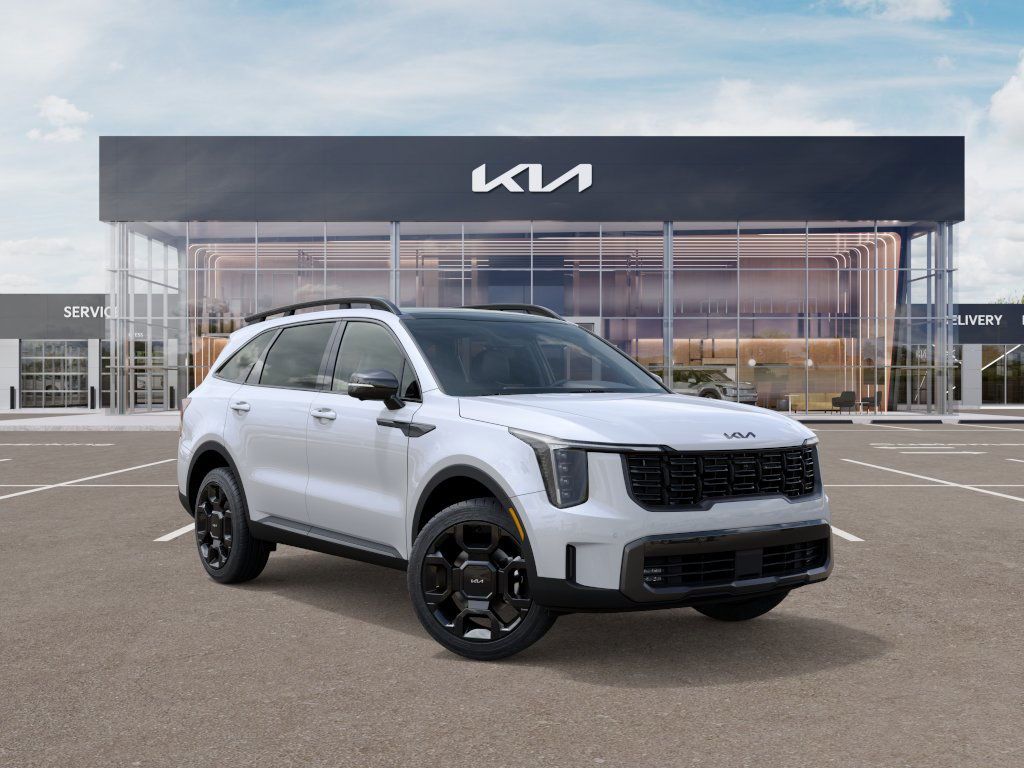 2025 Kia Sorento X-Line SX - Photo 8
