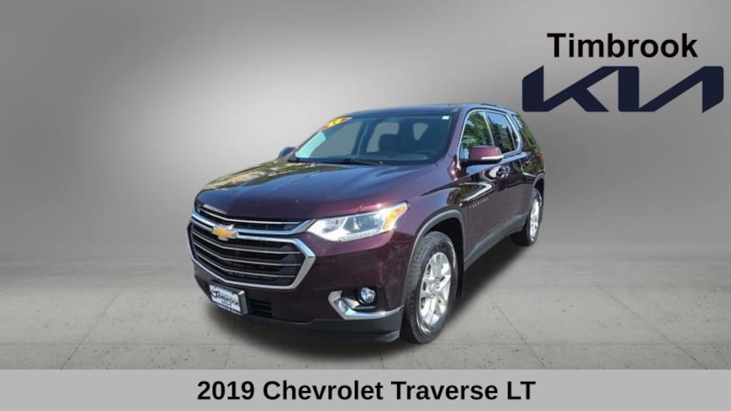 Used 2019 Chevrolet Traverse LT SUV
