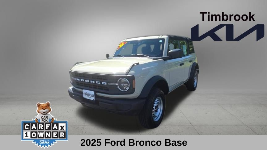 2025 Ford Bronco 4-Door Base