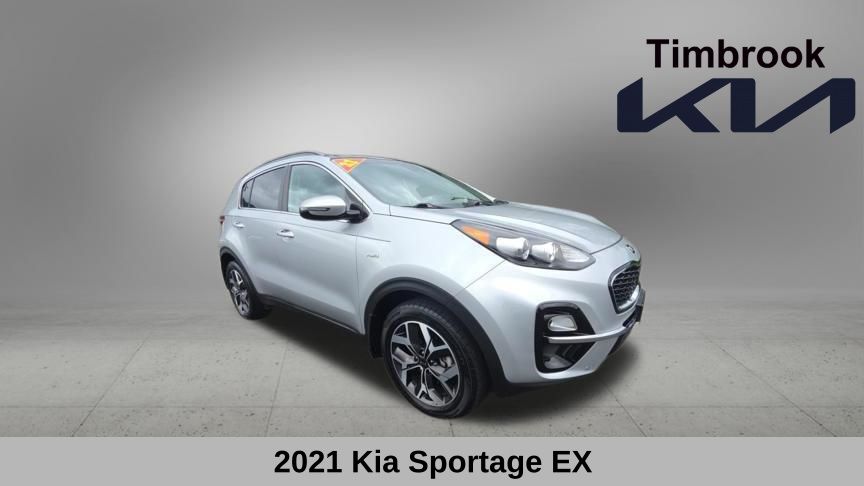 2021 Kia Sportage