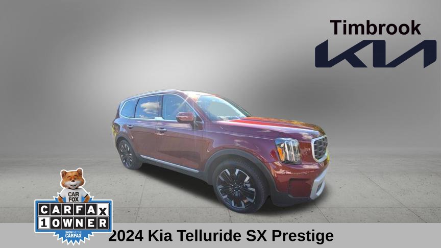 Certified 2024 Kia Telluride SX-Prestige SUV