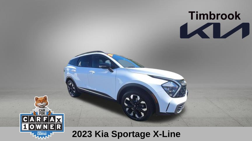 2023 Kia Sportage X-Line