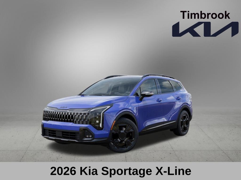 Certified 2026 Kia Sportage X-Line SUV