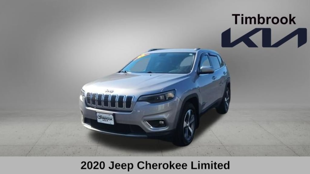 Used 2020 Jeep Cherokee Limited SUV