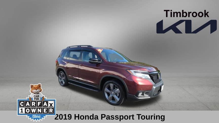2019 Honda Passport
