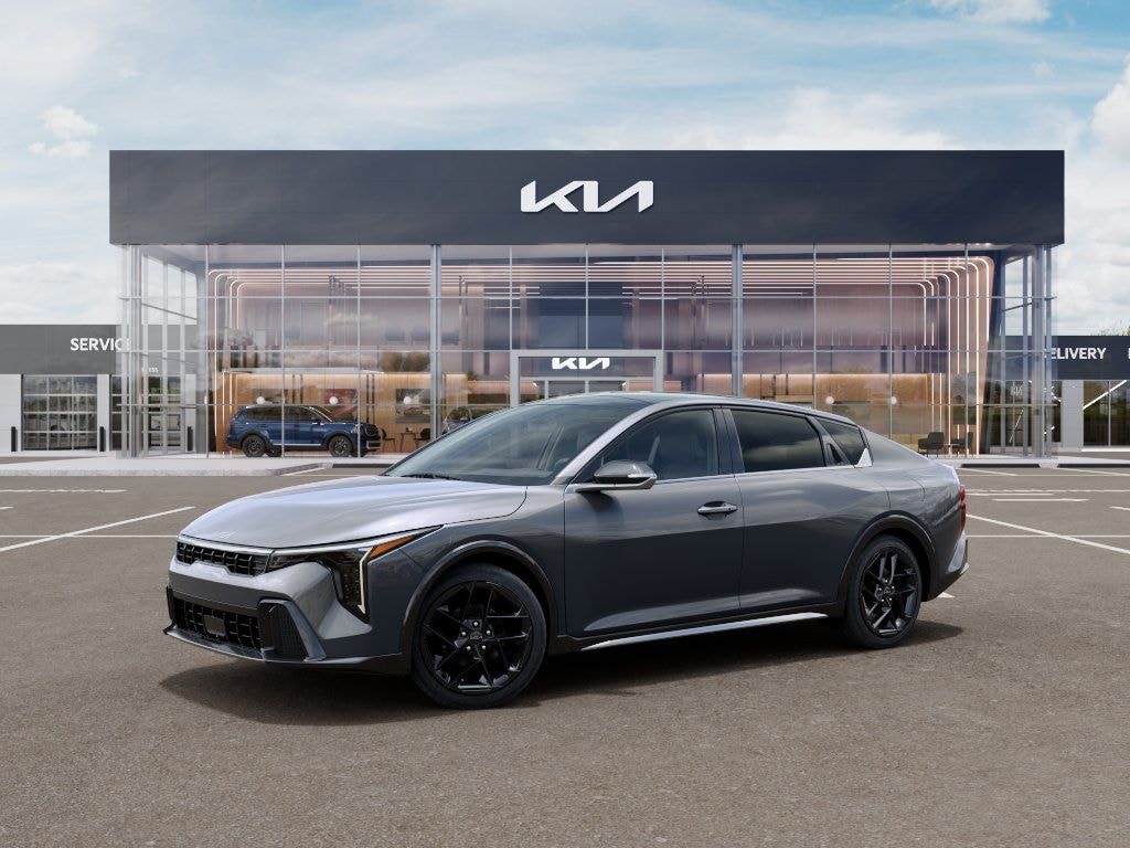 New 2026 Kia K4 GT-Line Turbo Sedan