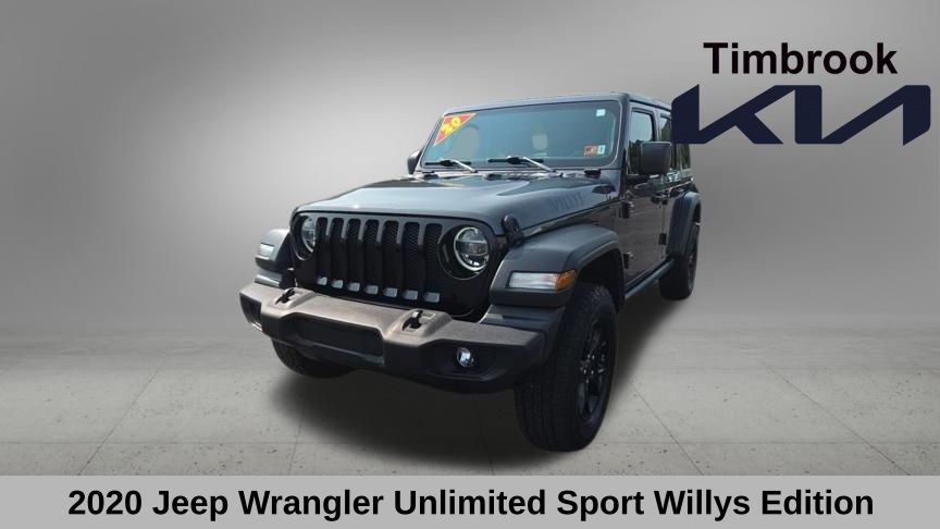 2020 Jeep Wrangler Unlimited Willys