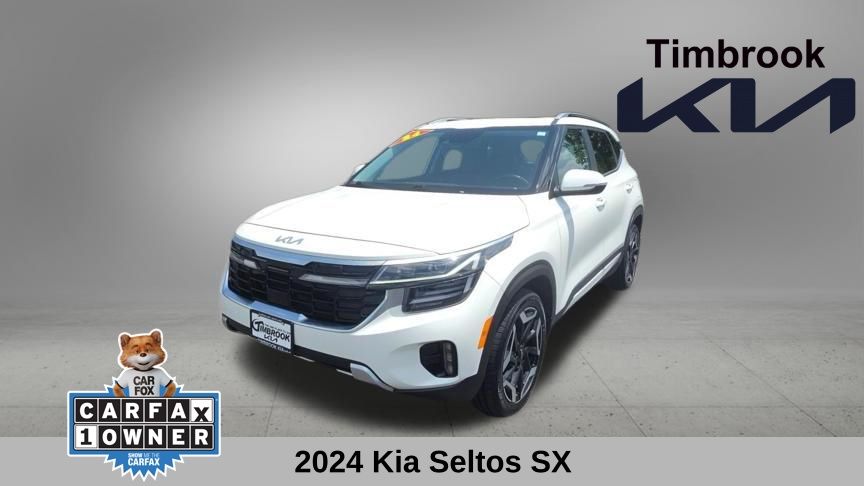 2024 Kia Seltos
