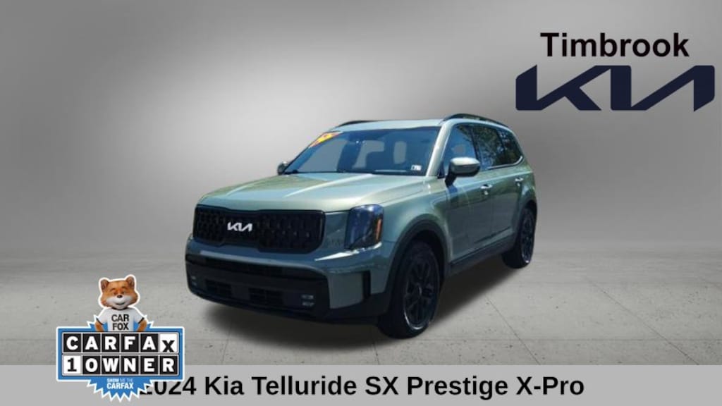 Certified 2024 Kia Telluride SX-Prestige X-Pro SUV