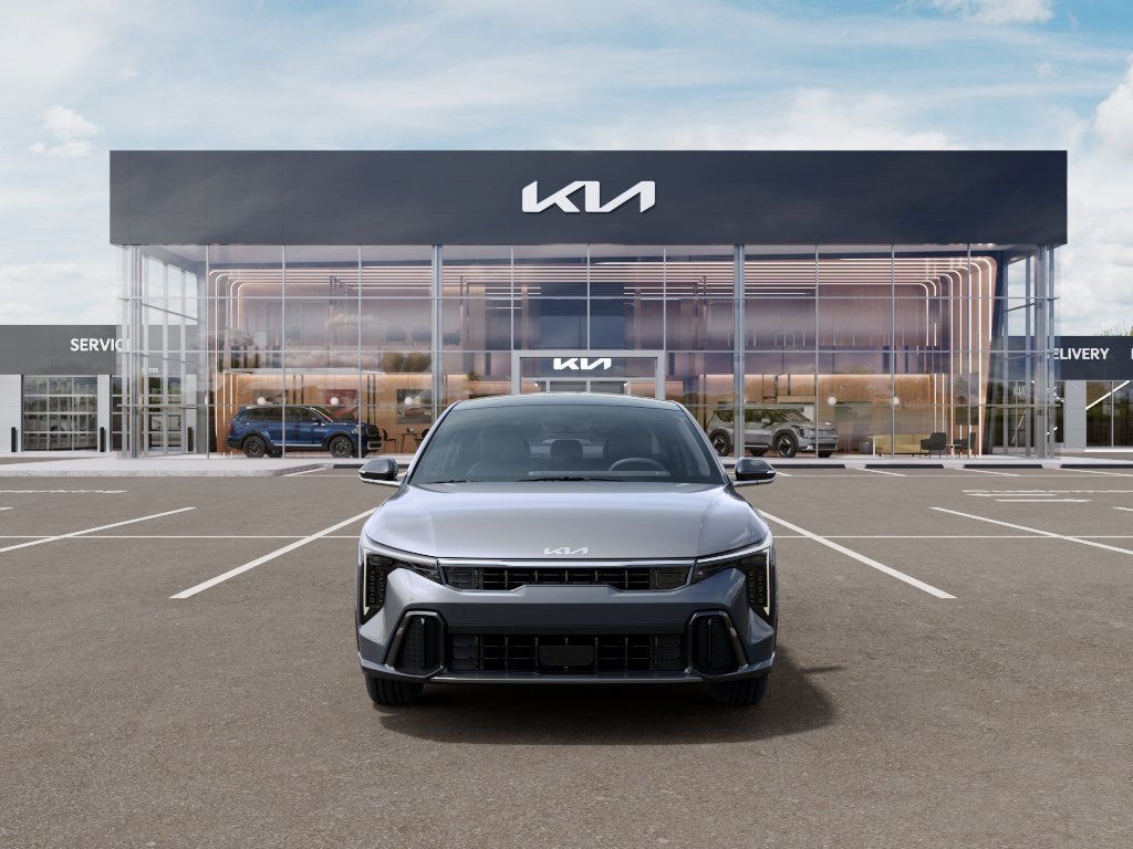 New 2026 Kia K4 GT-Line Turbo Sedan