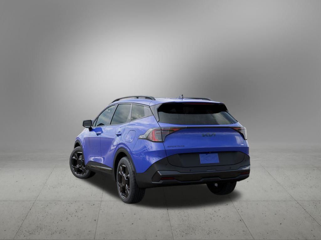 Certified 2026 Kia Sportage X-Line SUV
