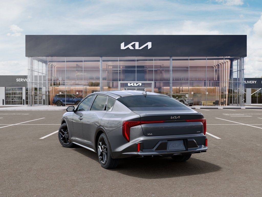 New 2026 Kia K4 GT-Line Turbo Sedan