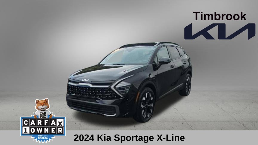 2024 Kia Sportage X-Line