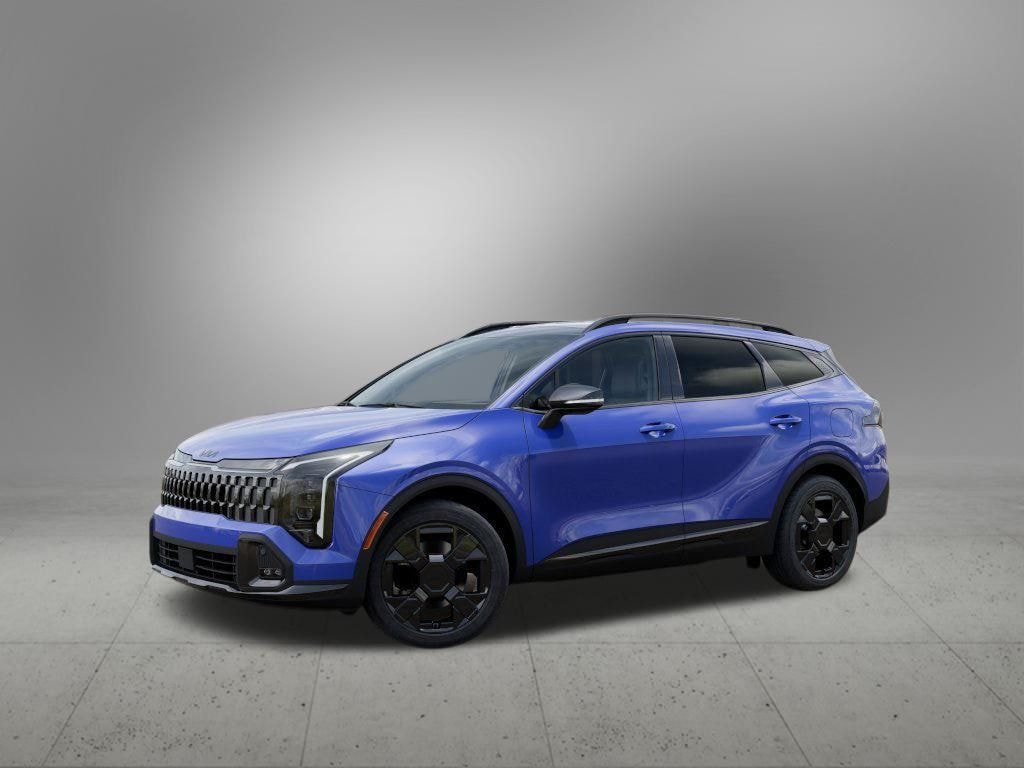 Certified 2026 Kia Sportage X-Line SUV