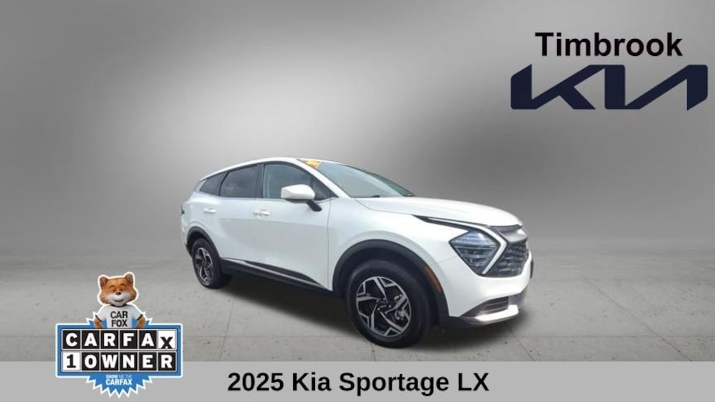 Used 2025 Kia Sportage LX SUV
