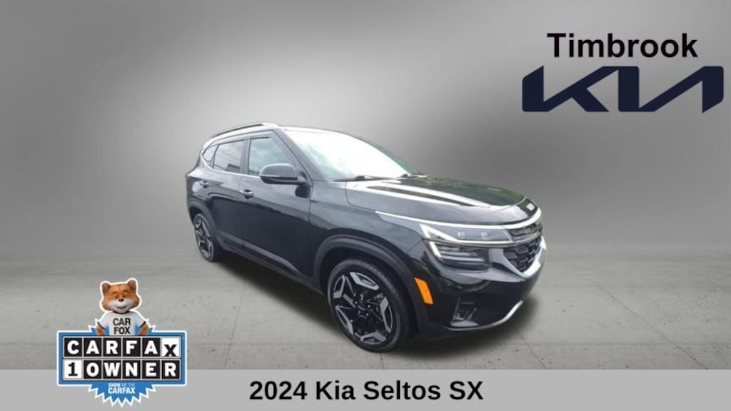 Used 2024 Kia Seltos SX SUV