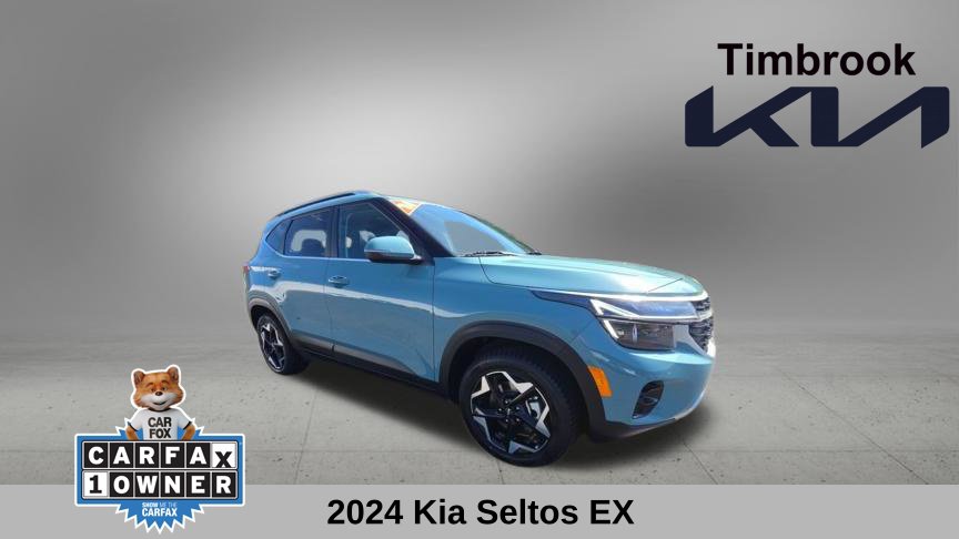 2024 Kia Seltos EX