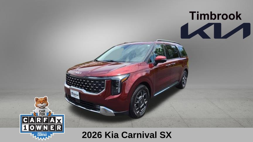 2026 Kia Carnival SX