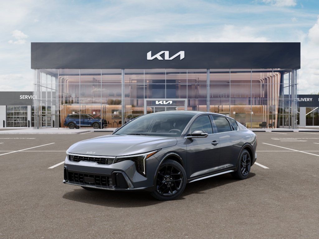 New 2026 Kia K4 GT-Line Turbo Sedan
