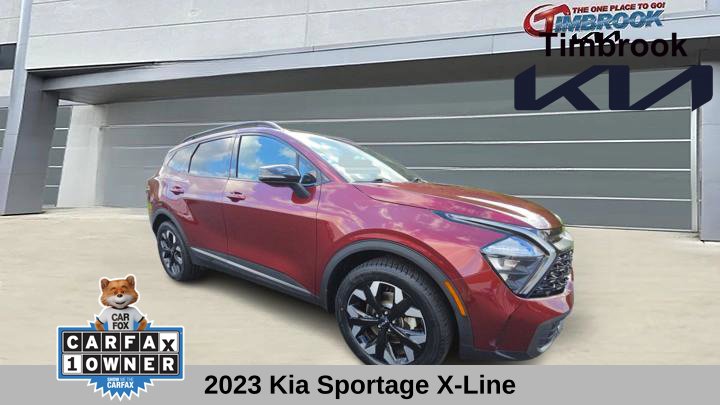 2023 Kia Sportage X-Line