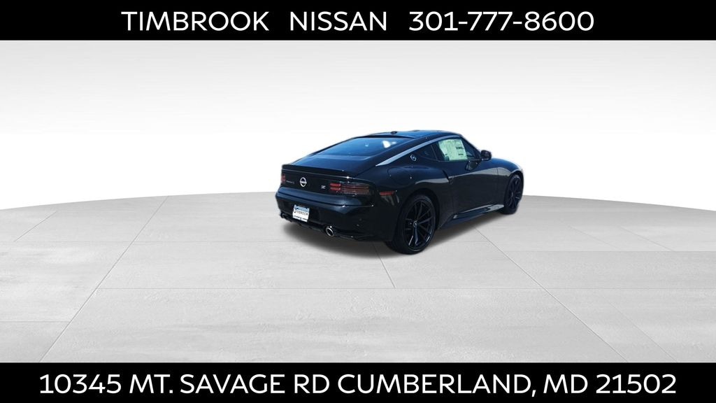 New 2026 Nissan Z Performance Coupe