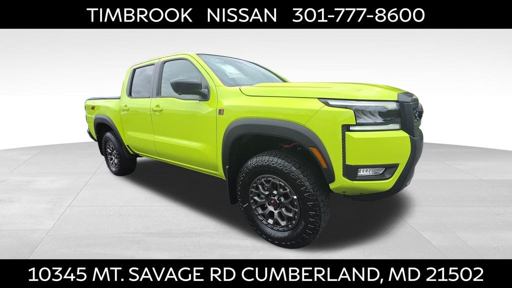 New 2026 Nissan Frontier PRO-4X w/R Package Truck