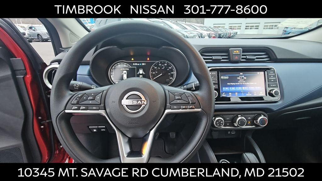 2025 Nissan Versa Sedan SV - Photo 12