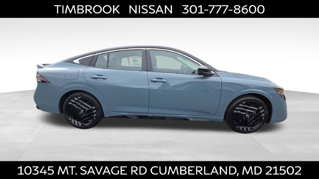 New 2027 Nissan Sentra SR Sedan
