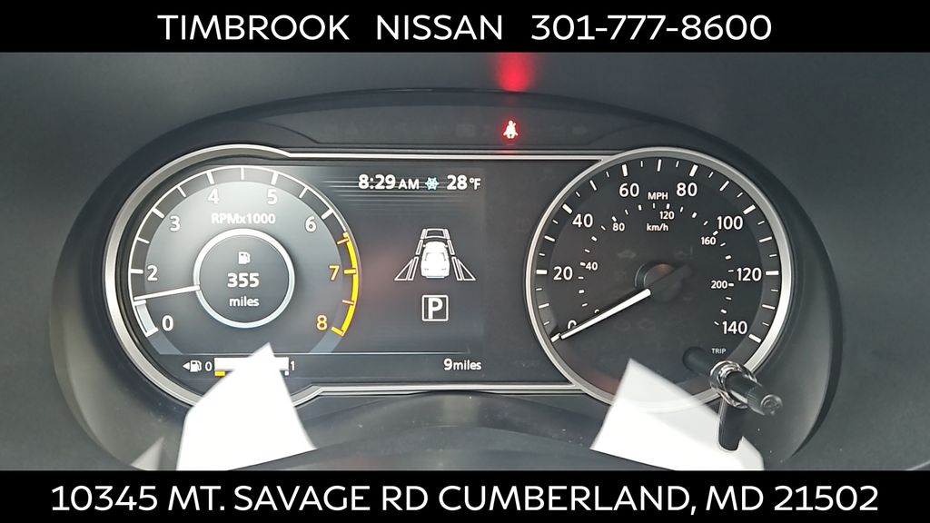 2025 Nissan Versa Sedan SV - Photo 13