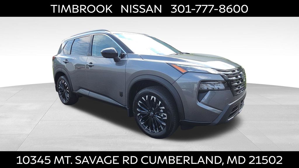 New 2026 Nissan Rogue Dark Armor SUV