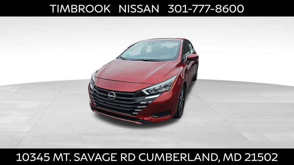 2025 Nissan Versa 1.6 SV Sedan