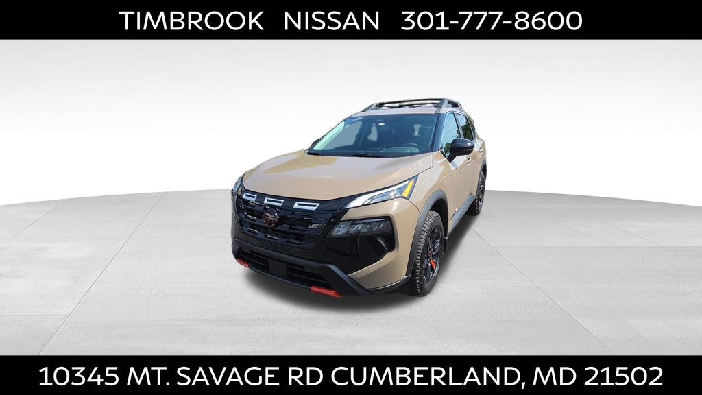 New 2026 Nissan Rogue Rock Creek SUV