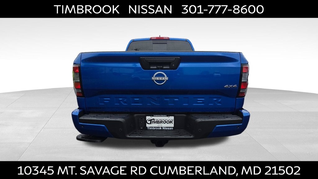 New 2027 Nissan Frontier SV Truck