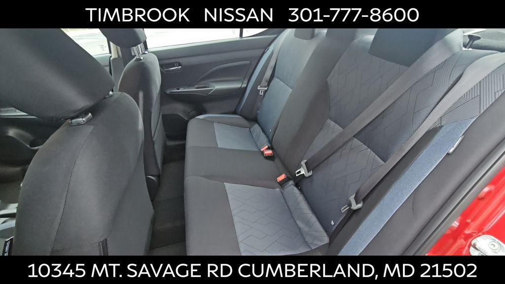 2025 Nissan Versa Sedan SV - Photo 24