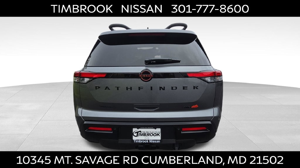 New 2026 Nissan Pathfinder Rock Creek SUV