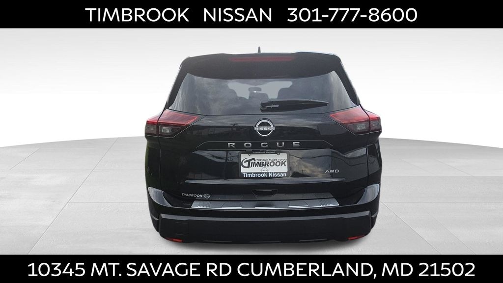New 2026 Nissan Rogue SV SUV