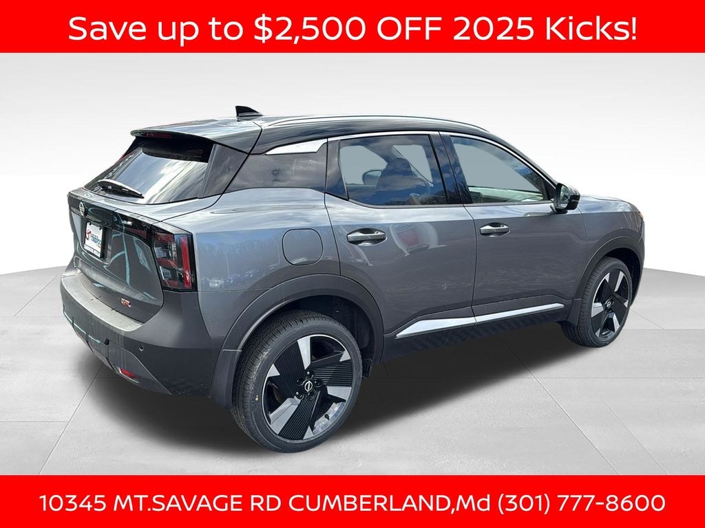 New 2025 Nissan Kicks SR SUV
