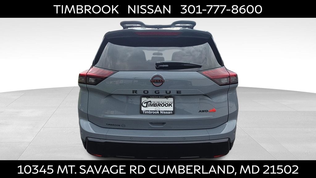New 2026 Nissan Rogue Rock Creek SUV
