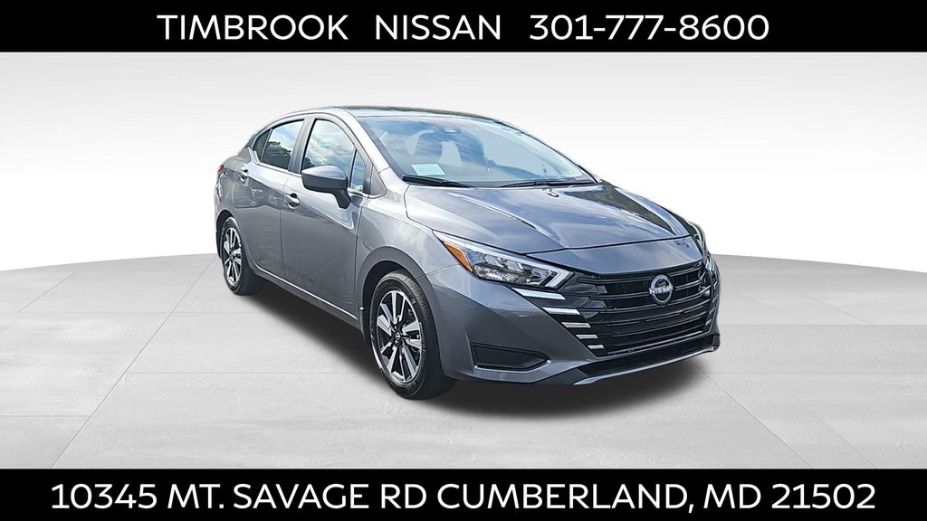 2025 Nissan Versa Sedan SV